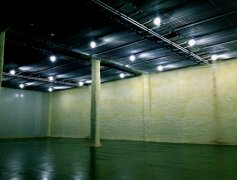 實(shí)業(yè)二期2000平米物流冷庫工程