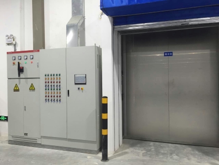 肯德制冷承建的蘇州大型醫(yī)藥冷庫設備圖片